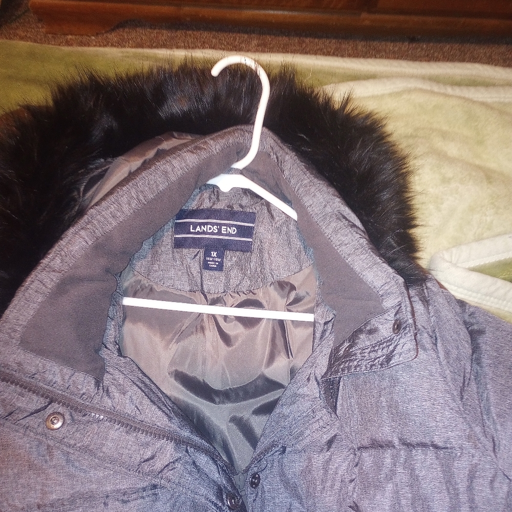 Winter long coat